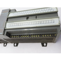 Allen Bradley SLC 500 1746-L40A Processor Unit 40 I/O & (2) Slot Expansion Rack