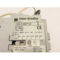 AB 100-C09*10 Reversing motor starter Contactor 1.6/5A overload relay 120V Coil