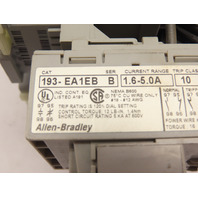 AB 100-C09*10 Reversing motor starter Contactor 1.6/5A overload relay 120V Coil