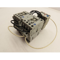 AB 100-C09*10 Reversing motor starter Contactor 1.6/5A overload relay 120V Coil