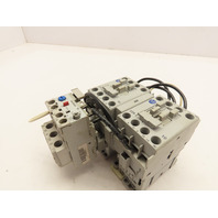 AB 100-C09*10 Reversing motor starter Contactor 1.6/5A overload relay 120V Coil