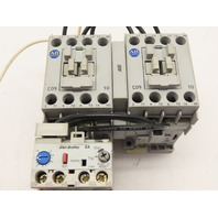 AB 100-C09*10 Reversing motor starter Contactor 1.6/5A overload relay 120V Coil
