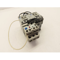 AB 100-C09*10 Reversing motor starter Contactor 1.6/5A overload relay 120V Coil