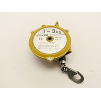 Endo EW-3 Tool Spring Balancer 1-3 kg. cap. 1.3m Cable Travel