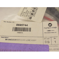 Markem imaje IP0695744 0695744 6FT Vacuum/Ground Line Assembly