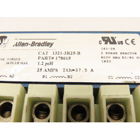 Allen Bradley 178615 1321-3R25-B 3-Phase Line Reactor