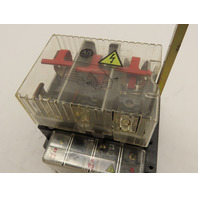 Allen Bradley 194R-NJ060P3 Ser B Fusible Disconnect Switch w/ Extended Handle