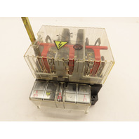 Allen Bradley 194R-NJ060P3 Ser B Fusible Disconnect Switch w/ Extended Handle