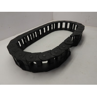 IGUS E26.07.100 Energy Chain Cable Carrier ID 1-1/2"x2-3/4" 59-1/2" Lg