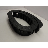 IGUS E26.07.100 Energy Chain Cable Carrier ID 1-1/2"x2-3/4" 59-1/2" Lg