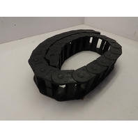 IGUS E26.07.100 Energy Chain Cable Carrier ID 1-1/2"x2-3/4" 59-1/2" Lg