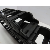 IGUS E26.07.100 Energy Chain Cable Carrier ID 1-1/2"x2-3/4" 59-1/2" Lg