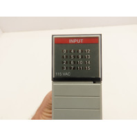 Allen Bradley 1746-IA16 SLC 500 Input Module Ser C