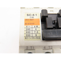 Fuji SC19AA SC-4-1 Motor Start Contactor