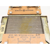 General Electric Transformer .500kva step down