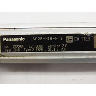 Panasonic SF2B-H16-N E Light Curtain Emitter