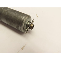 Lot-2 Gravity Conveyor Rollers 1-1/2"OD 10-1/2"BF 0.465" Round Axle Galvanized