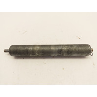 Lot-2 Gravity Conveyor Rollers 1-1/2"OD 10-1/2"BF 0.465" Round Axle Galvanized