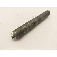 Lot-2 Gravity Conveyor Rollers 1-1/2"OD 10-1/2"BF 0.465" Round Axle Galvanized