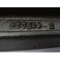 Industrial Cast Iron Lamp T-Base 14x14" 6.6LB 3/4-10 thread in the center