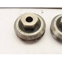 DualVee linear guide system 2-18" rails and 6 Linear Vee Groove Guide Wheels