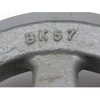 Browning BK57x1 Single Groove V-Belt Sheave Pulley Cast Steel 1" Dia Finish Bore