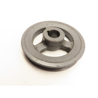Browning BK57x1 Single Groove V-Belt Sheave Pulley Cast Steel 1" Dia Finish Bore