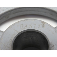 Browning BK57x1 Single Groove V-Belt Sheave Pulley Cast Steel 1" Dia Finish Bore