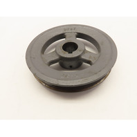 Browning BK57x1 Single Groove V-Belt Sheave Pulley Cast Steel 1" Dia Finish Bore