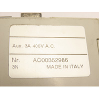 ABB S3N AC00352978 Disconnect switch with turn handle 3A 400VAC 3P