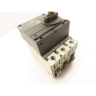 ABB S3N AC00352978 Disconnect switch with turn handle 3A 400VAC 3P