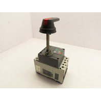 ABB S3N AC00352978 Disconnect switch with turn handle 3A 400VAC 3P