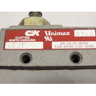 C&K Unimax KSJT Snap Action Limit Switch
