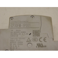 Fuji Electric CP30FM-1P001  Circuit Protector 1A 1P 250VAC 65VDC