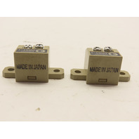 Omron DRS1-T 	Terminating Resistor Block Lot of (2)