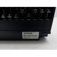 MiSUMi MWS-M40HT34-OM-1 	PLC Terminal Connector Block 125V 1A