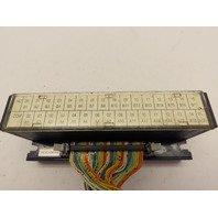 MiSUMi MWS-M40HT34-OM-1 	PLC Terminal Connector Block 125V 1A