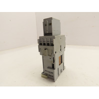 100-C12Z*10 AB Ser A Contactor 24V DC Coil w/ 100-F Aux Contact Block 24VDC Coil