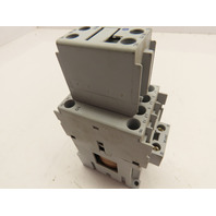 100-C12Z*10 AB Ser A Contactor 24V DC Coil w/ 100-F Aux Contact Block 24VDC Coil