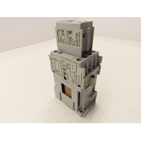 100-C12Z*10 AB Ser A Contactor 24V DC Coil w/ 100-F Aux Contact Block 24VDC Coil
