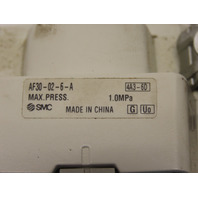 SMC Air Dryer & Regulator w/ Mount Bracket 1/4"NPT
