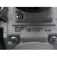 SMC Air Dryer & Regulator w/ Mount Bracket 1/4"NPT