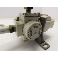 SMC Air Dryer & Regulator w/ Mount Bracket 1/4"NPT