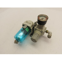 SMC Air Dryer & Regulator w/ Mount Bracket 1/4"NPT