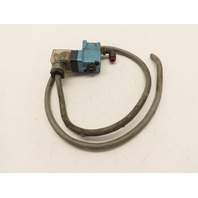 Mac 113B-611JC CLSF Solenoid Air Valve w/pigtail wire 24VDC 150PSI