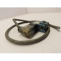 Mac 113B-611JC CLSF Solenoid Air Valve w/pigtail wire 24VDC 150PSI