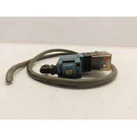 Mac 113B-611JC CLSF Solenoid Air Valve w/pigtail wire 24VDC 150PSI