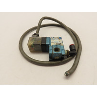 Mac 113B-611JC CLSF Solenoid Air Valve w/pigtail wire 24VDC 150PSI