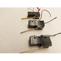 Honeywell BZ-2RW80 Micro Switch Limit Switch Lot of (3)