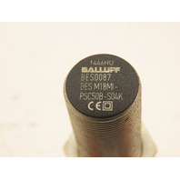 Balluff BES0087 BES M18M1PSC50B-S04K Proximity Sensor